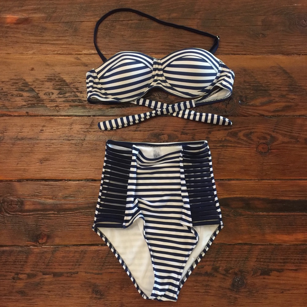 Urban Outfitters high waisted bikini